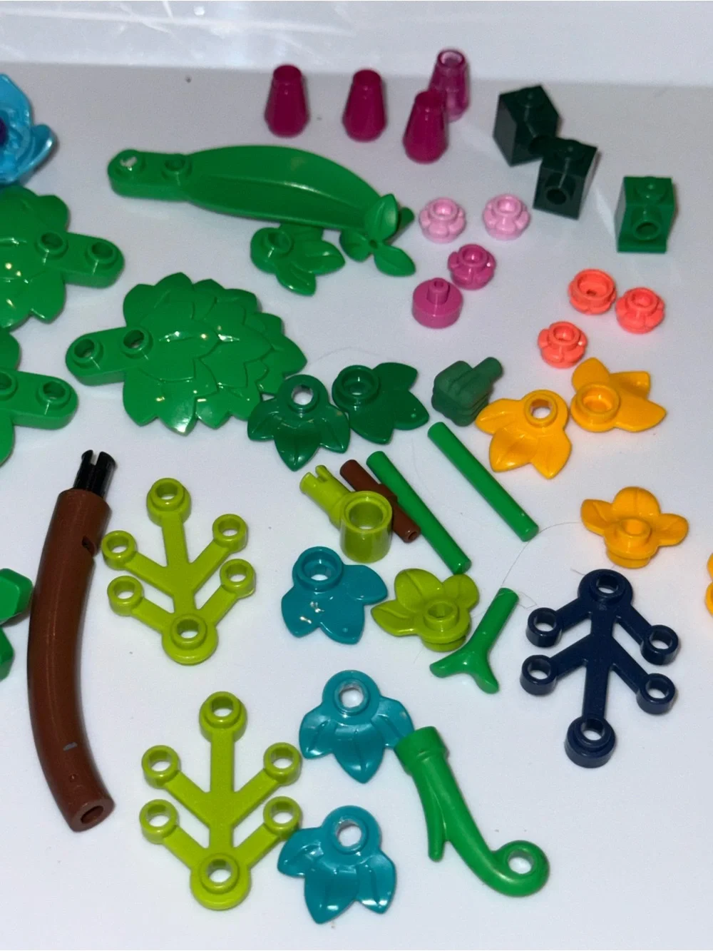 Lego plants trees